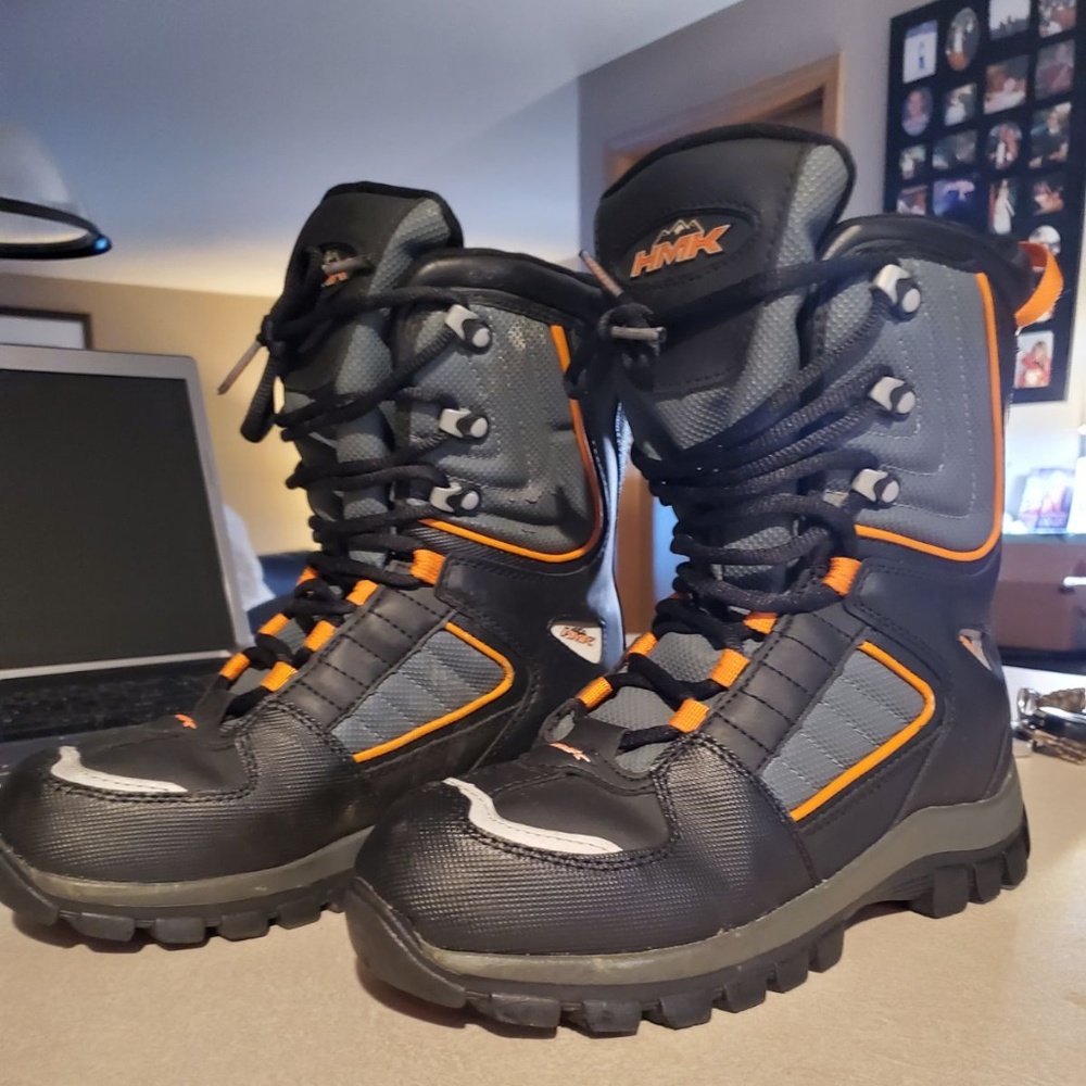 HMK Snowmobile boots Mens SZ 10